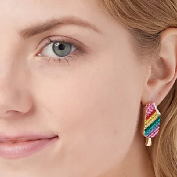 RARE!!! Kirk's Folly "Sweets" Ice Cream Bar Earrings - Picture 2 of 16